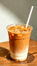Orange Thai tea