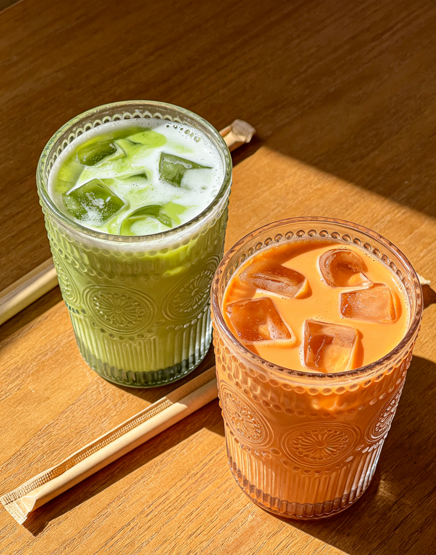 Green Thai tea