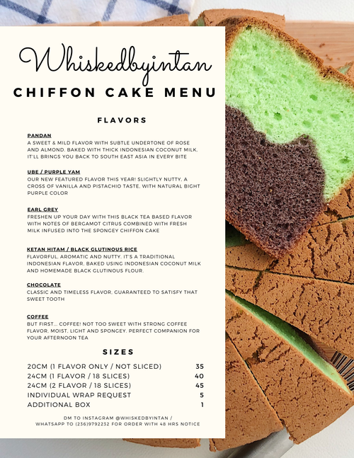 Chiffon Cake